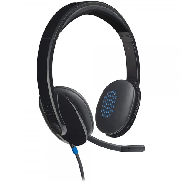 Logitech H540 - Headset - schwarz #273759