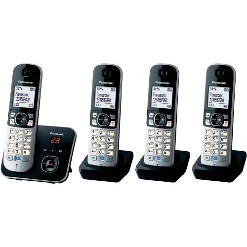 Panasonic KX-TG6824GB DECT-Schnurlostelefon, Grafi #771381_1