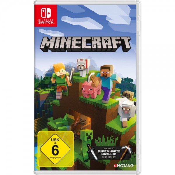 Nintendo Minecraft - Videospiel - Ninten #271260