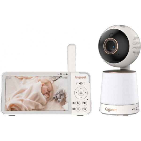 Gigaset Baby 500 - Video-Babyphone - cre #716704