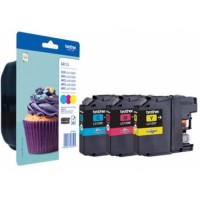 Brother LC 123 RBWBPDR, Tintenpatrone, G #195486 Brother LC 123 RBWBPDR, Tintenpatrone, G #195486