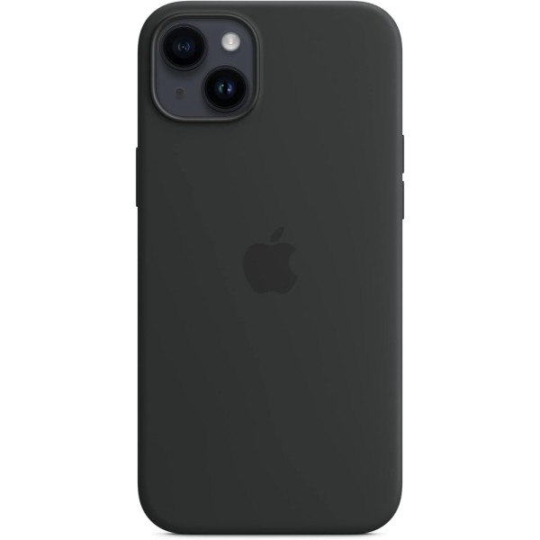 Apple Silikon Case mit MagSafe iPhone 14 Plus - Schutzhülle - mitternacht |  Price-Guard