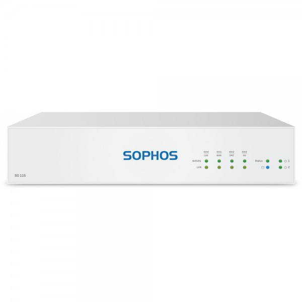 Sophos SG 115 Rev. 3 Security Appliance #274754