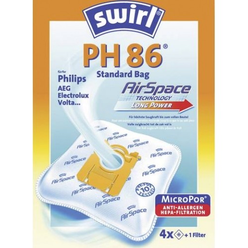 swirl PH 86 MicroPor Plus Staubsaugerbeu #87446