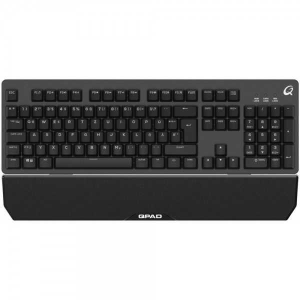 QPAD MK40 (DE) Gaming Tastatur schwarz Q #217318