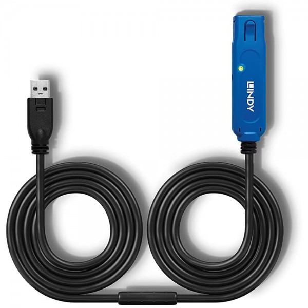 LINDY 8 m USB 3.0 Aktivverlaengerung Pro #263730