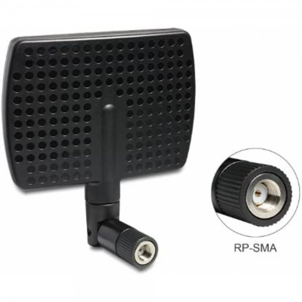 Delock 88447- WLAN Antenne - schwarz #323983