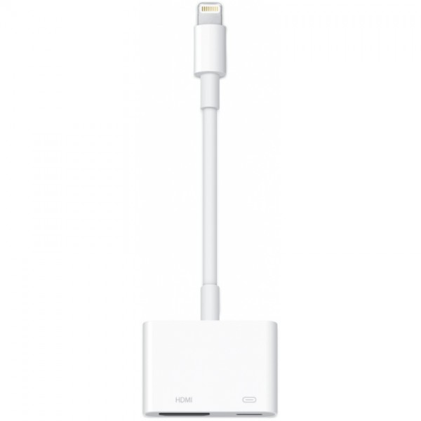 Apple Lightning Digital AV Adapter Audio #194898