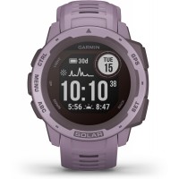 Garmin Instinct Solar Smartwatch rosa So #163752 Garmin Instinct Solar Smartwatch rosa So #163752