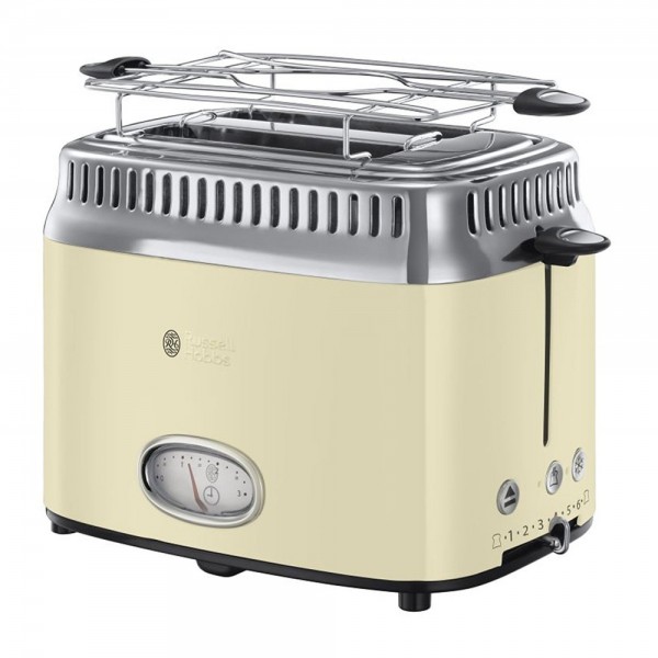 Russell Hobbs Retro Vintage Cream Toaste #1131725_1