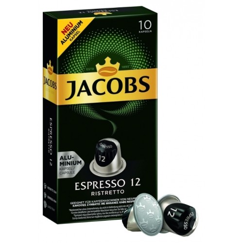 Jacobs Espresso (12) (10 Kapseln) #166365