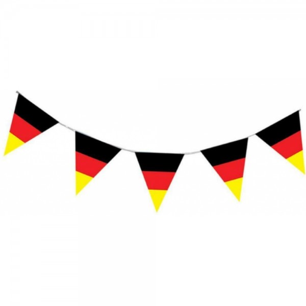 EM Deutschland 5 m - Fahnenkette - schwa #243299