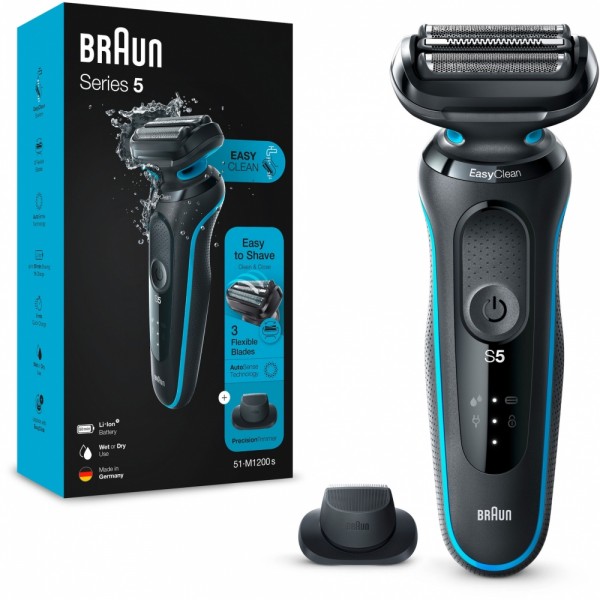 Braun Series 5 51-M1200s Wet & Dry - Ras #314805