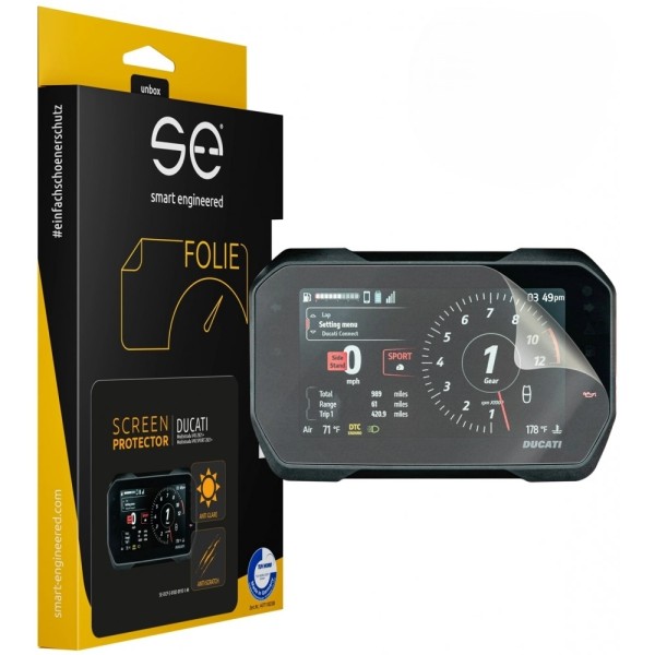 smart engineered - Cockpit Schutzfolie - #506587