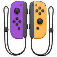 Nintendo Joy-Con (2er Set), neon lila/ne #199575 Nintendo Joy-Con (2er Set), neon lila/ne #199575