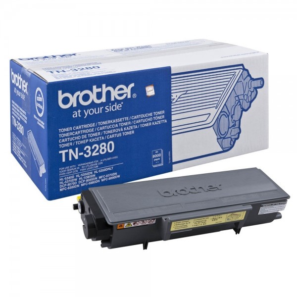 Brother TN 3280 Toner, schwarz Tonerkass #168048