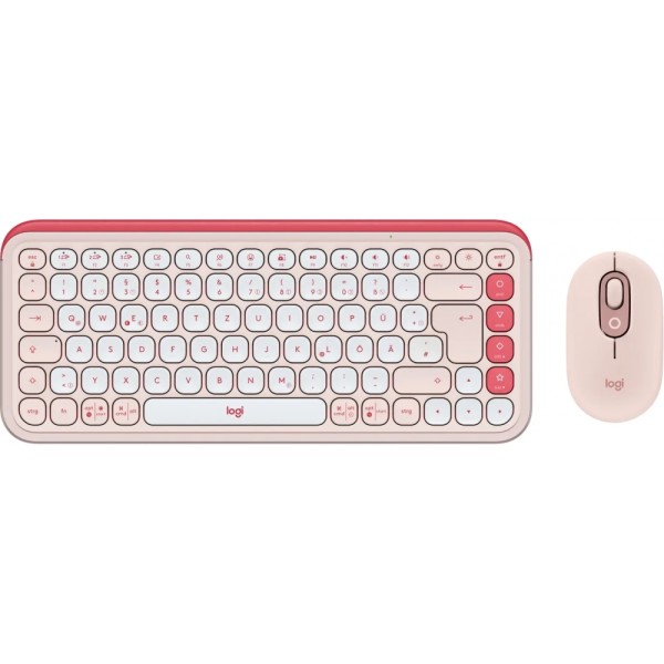 Logitech POP Icon Combo - Tastatur & Mau #654723