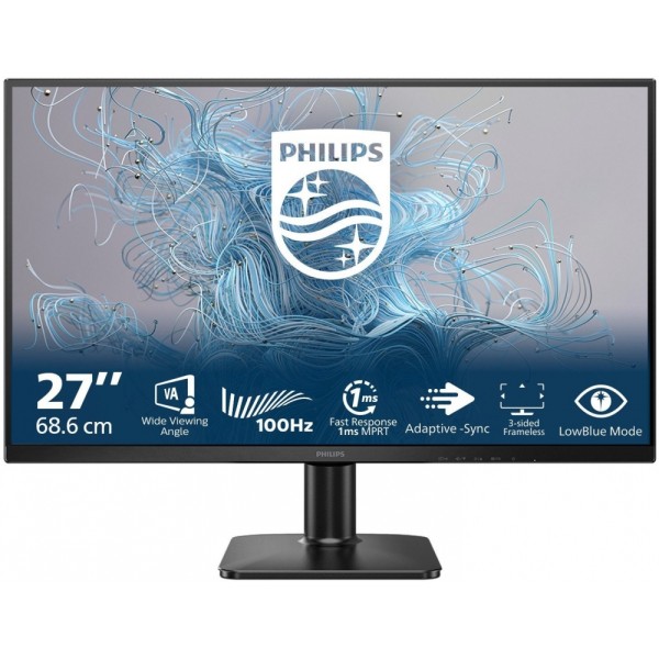 Philips 27E2N1100L - LED-Monior - schwar #674253