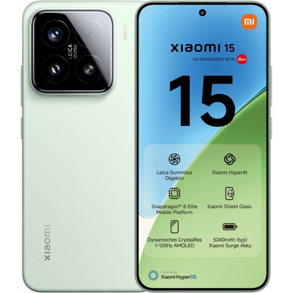 Xiaomi 15 5G 512 GB / 12 GB - Smartphone #539812
