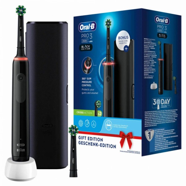 Oral-B Pro 3 3500 Black Edition - Elektr #314695