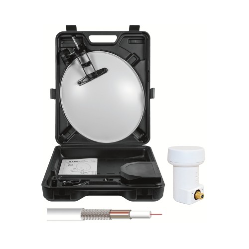 Megasat Campingkoffer mit LNB und Kabel #1042100_1