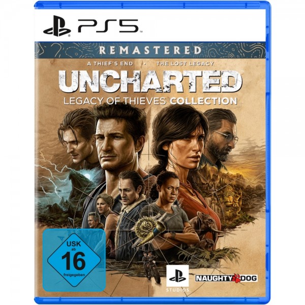 Uncharted Legacy of Thieves - Videospiel #287420