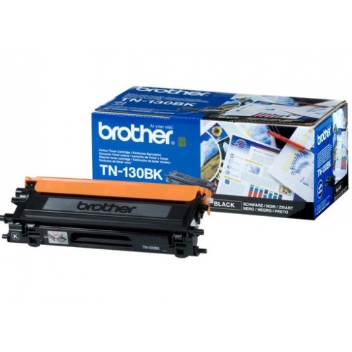 Brother TN 130 BK Toner, schwarz, Tonerk #195481