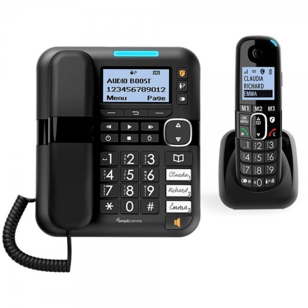 Amplicomms BigTel 1580 Combo - Telefon - #272673