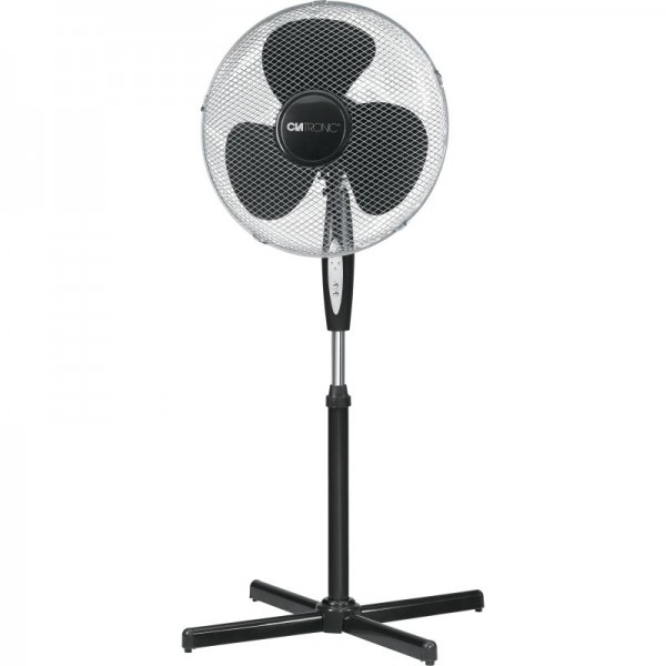 Clatronic VL 3741 S Schwarz Elektro Stan #156156
