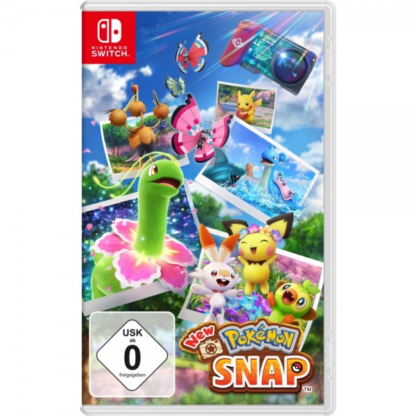 Nintendo New Pokémon Snap - Videospiel - #275433