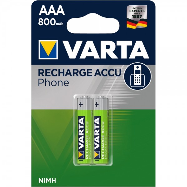 Varta Recharge Accu Phone AAA - Micro-Ba #324961