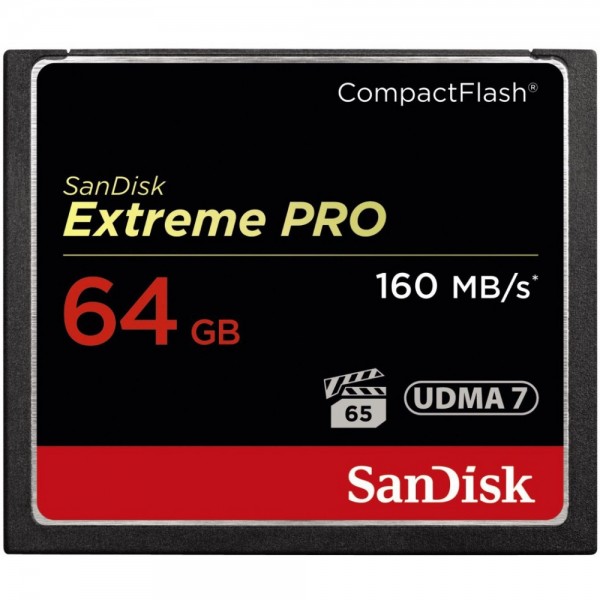 SanDisk CompactFlash Card 64 GB, Speiche #216924
