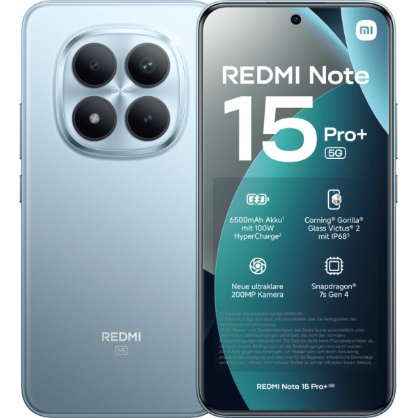 Xiaomi Redmi Note 15 Pro+ 5G 512 GB / 12 #690404