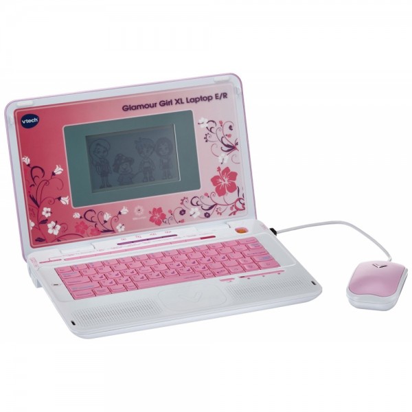 Vtech Glamour Girl XL Laptop E/R Lerncom #1SEVLI05_1