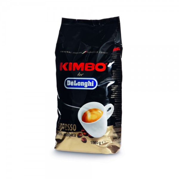 Delonghi Kaffee Kimbo Arabica 1 kg Kaffe #164717
