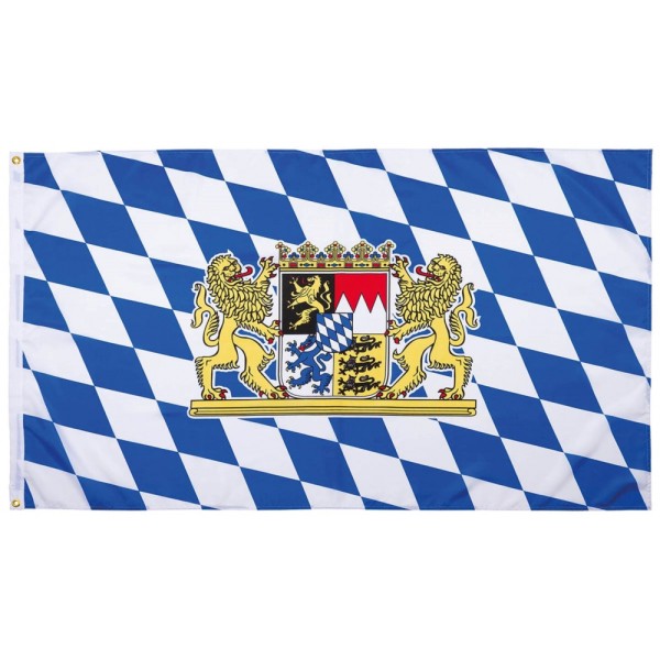 MFH Fahne 90 x 150 cm - Bayern - blau/we #349292