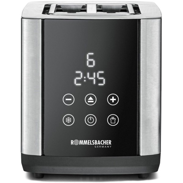 Rommelsbacher TO850 - Toaster - edelstah #349609