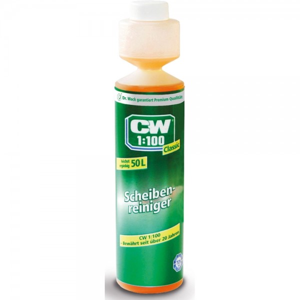 CW1:100 Classic Scheibenreiniger 250 ml #90045