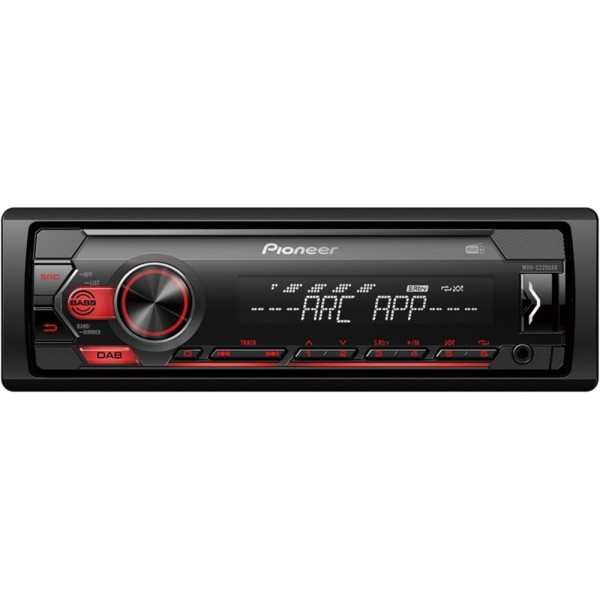 Pioneer MVH-S220DAB - Autoradio - schwar #348415