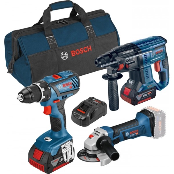 Bosch GSR 18V-28 & GBH 18V-21 & GWS 18V- #353611