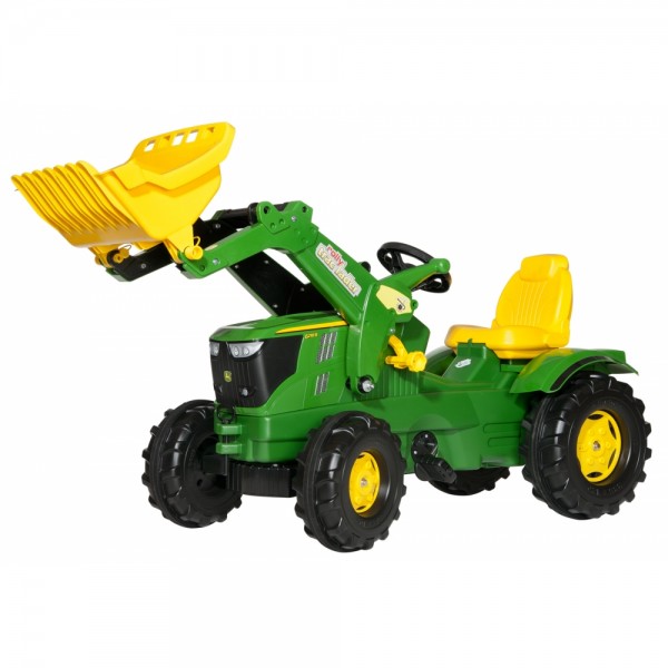 Rolly Toys John Deere 6210 R Traktor mit #600611096_1