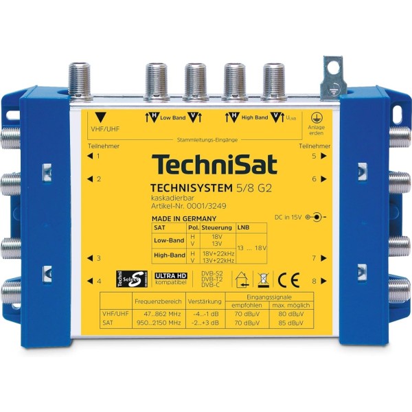 TechniSat TechniSystem 5/8 G2 - Multisch #353321