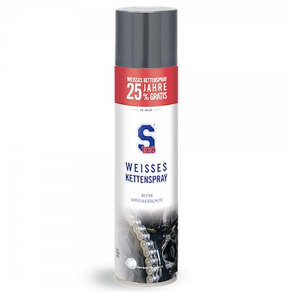 S100 Weisses Kettenspray 2.0 500 ml von #244718