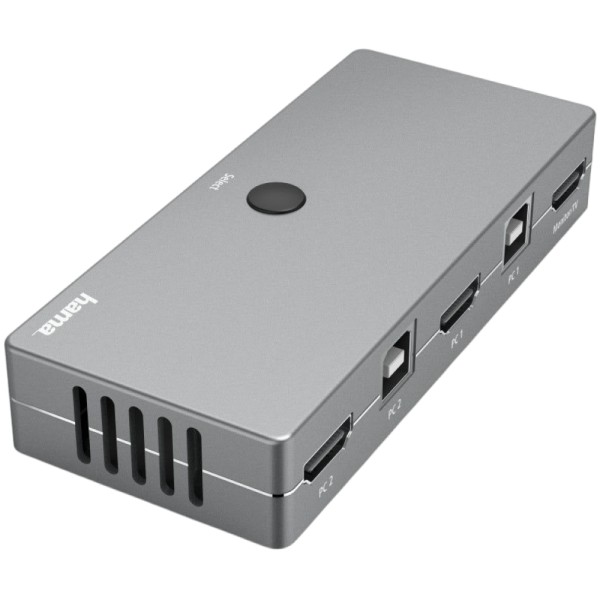 Hama 4 Ports 3x USB-A 1x HDMI inklusive #708762