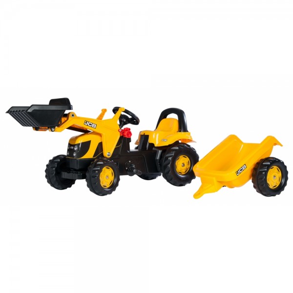 Rolly Toys JCB Lader mit Anhaenger und #600023837_1