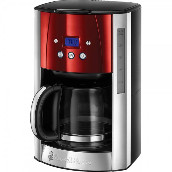 Russell Hobbs Luna Digitale Glas-Kaffeem #85886