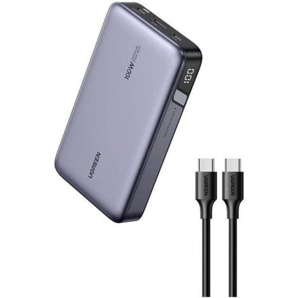 UGREEN Nexode Power Bank 20000mAh 100W - #706914