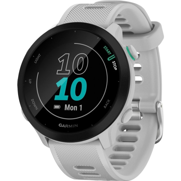Garmin Forerunner 55 - GPS-Laufuhr - wei #667199