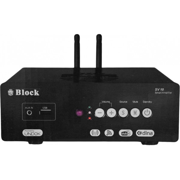 Block SV-10 - Receiver - schwarz #715325