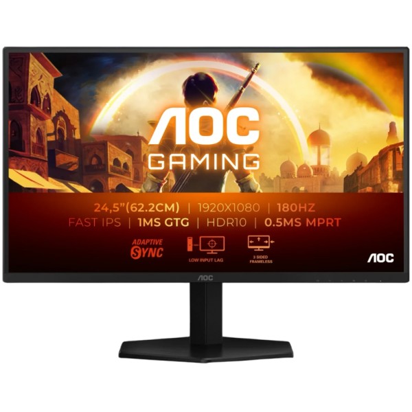 AOC 25G42E - Gaming-Monitor - schwarz #678942